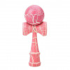Kendama Profesionala Roz din Lemn Artar, Joc Japonez de Indemanare pentru Fete, 6+ Ani