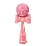 Cumpara ieftin Kendama Profesionala Roz Lemn Artar, Joc Dexteritate, Indemanare, 6+ Ani