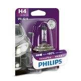 Bec Far H4 P43T 60 55W 12V Vision Plus Philips