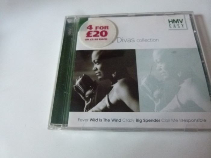 Greatest divas, cd