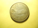 GAMBIA 8 SHILLINGS 1970 UNC / HIPO