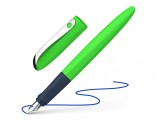 Stilou Schneider Wavy cu maner ergonomic,verde