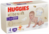 Cumpara ieftin Scutece Chilotel Huggies, Elite Soft Pants Mega, Marimea 4, 9-14 kg, 38 buc