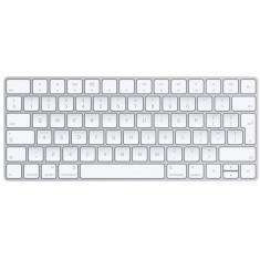 Tastatura Apple Wireless, INT, compatibila iPad, iMac si Mac cu Bluetooth, culoare argintie (2015) foto