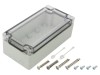 Carcasă gri accesoriu kit evaluare MIKROE