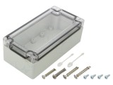 Carcasă gri accesoriu kit evaluare MIKROE