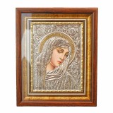Icoana Fecioara Maria Indurerata argint Ag925