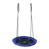 Leagan cuib albastru, rotund 100 cm, maxim 120 de kg, JollyMag, HAM5160