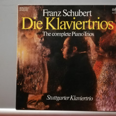 Schubert – The Complete Piano Trios – 2LP Set (1978/Intercord/RFG) - Vinil/NM+