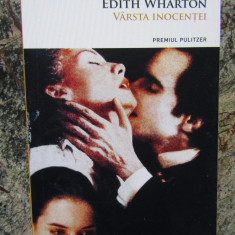Edith Wharton - Varsta inocentei (2020)