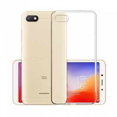 Husa XIAOMI RedMi 6A - Ultra Slim (Transparent) foto