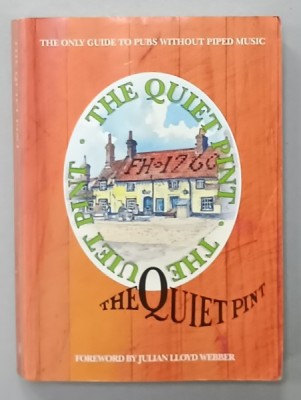 THE QUIET PINT , A GUIDE TO QUIET PUBS 1995 foto