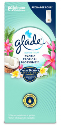 Glade rezervă pentru aparat electric touch&amp;amp;fresh cu aromă Tropical Blossoms, 10 g foto