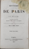 Histoire phisique, civile et morale de Paris, par J. Dulaure, Ed. VI, Tom III, Paris, 1857