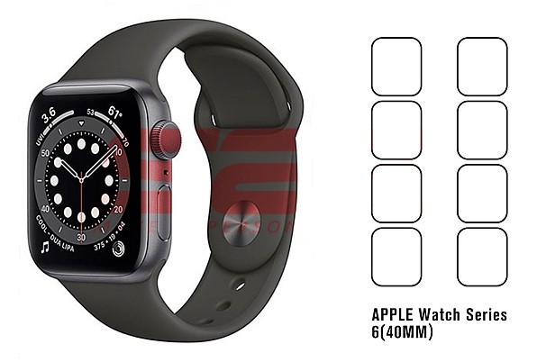Folie protectie display Hydrogel AAAAA EPU-MATTE Apple Watch Series 6 (40mm)