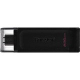 Cumpara ieftin Memorie USB Flash Drive Kingston DataTraveler 70, Speed: USB-C 3.2