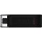 Memorie USB Flash Drive Kingston DataTraveler 70, Speed: USB-C 3.2
