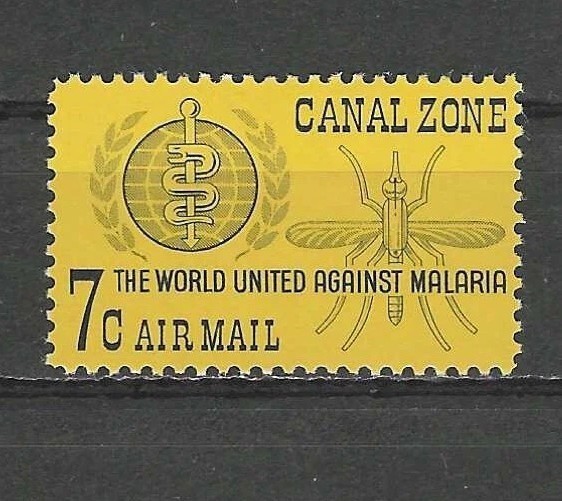 Canal Zone 1962 - Eradicarea malariei, neuzat