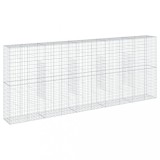 Cumpara ieftin Cos gabion cu capac, 500x50x200 cm, fier galvanizat
