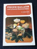 Carte de Bucate in limba germana - Gastronomie - Retete Culinare - FEINE SALATE