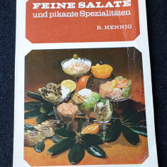 Carte de Bucate in limba germana - Gastronomie - Retete Culinare - FEINE SALATE
