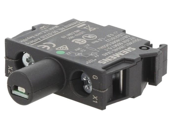 Element de iluminare LED 24VAC 22mm
