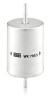 MANN-FILTER WK 730/5 filtru combustibil