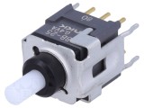 Comutator DPDT cu Apăsare 28VAC 0.01A