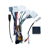 Cablaj Adaptor Nissan Qashqai X-trail (2014-2017) pentru Navigatii multimedia Android - HUB64