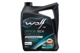 ULEI MOTOR WOLF OFFICIALTECH 5W30 C2 C3 5L