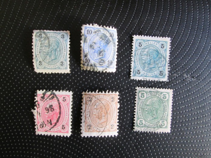 AUSTRIA LOT STAMPILAT=84