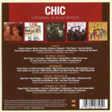 Chic - Original Album Series | Chic, Rhino Records