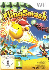 Joc Nintendo Wii Fling Smash foto