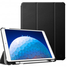 Husa FINTIE pentru iPad Air a 3-a generatie (2019) iPad Pro 10,5 inchi (2017), neagra - RESIGILAT