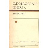 C. Dobrogeanu-Gherea - Studii critice - 136026
