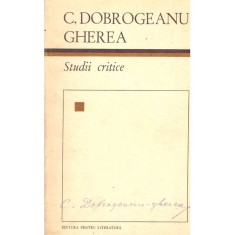 C. Dobrogeanu-Gherea - Studii critice - 136026