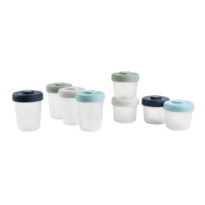 Set 8 recipiente hrana Beaba 4x150, 4x250 ml foto