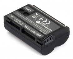 Acumulator camera compatibil EN-EL15 7,0V 1600mAh Li-Ion Tip Nikon EverActive CamPRO foto