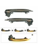 Set 2 Semnalizari Led Oglinda Dinamice pentru Audi A6 4G C7 2012-2018
