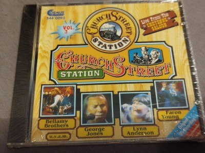 CD Various &amp;ndash; Church Street Station - Vol. 3 (M) SIGILAT ! foto