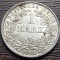 (A204) MONEDA DIN ARGINT GERMANIA - 1 MARK 1914, LIT. A, LUCIU DE BATERE