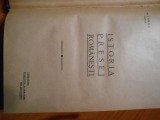 N. Iorga, Istoria presei romanesti, 192 pag. ed. sindicatul ziaristilor