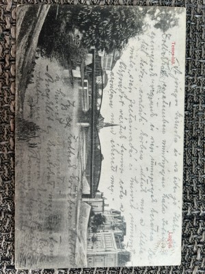 AKVDE24 - Lugoj - Podul de fier peste Timis foto