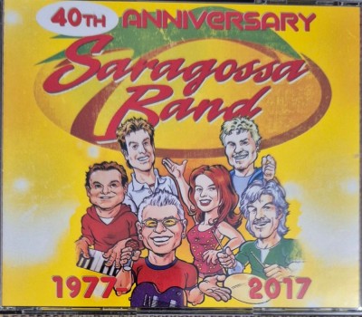 cd saragossa band 40th anniversary 3cd foto