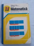 Manual matematica clasa a4a 1985