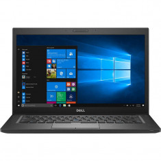 Laptop Dell Refurbished Latitude E7250 12.5 inch FHD Intel Core i3-5010U 8GB DDR3 128GB SSD Windows 10 Pro Black foto