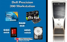 Dell Precision390 intel Core2Quad Q6600+Asus GTX960 2gb foto