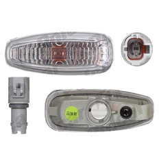 Lampa semnalizare aripa Kia Rio (Ub), 2014-12.2016, Stonic, 09.2017-, partea Stanga=Dreapta, Fata, WY5W; cu soclu bec; Omologare: ECE, OEM/OES