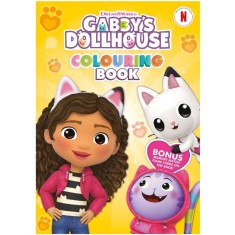 Carte de colorat Gabby s Dollhouse