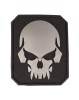 Patch PVC SKULL 3D Mil-Tec Negru
